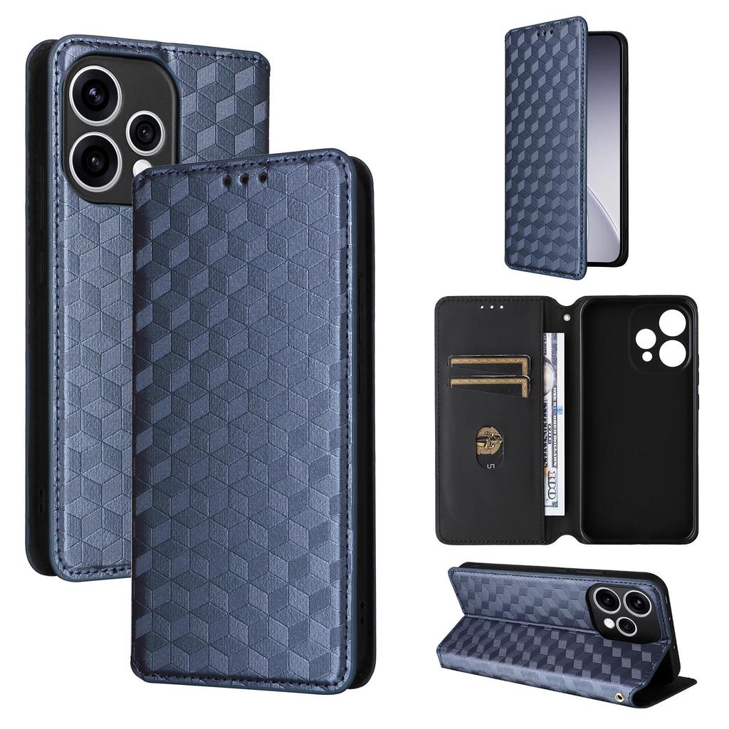 Flip Cases compatible for OPPO Reno 15 5G PU Leather Phone Case Full-Body Protection with [RFID Blocking]