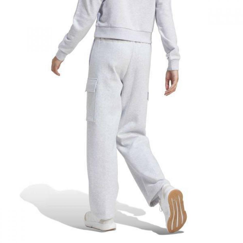 Adidas Women S eSSential Linear Fleece Cargo Jogger pantS