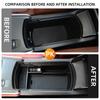 Car Center Console Armrest Storage Box for Honda Accord 10th Gen 2018 2019 2020 2021 2022 ABS Tray Insert Organizer Glove Pallet