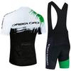 New 2026 Cycling Jersey Quick Dry Green Pro Bike Jersey Shorts Set Men Women Ropa Ciclismo Bicycle T-Shirt Clothing