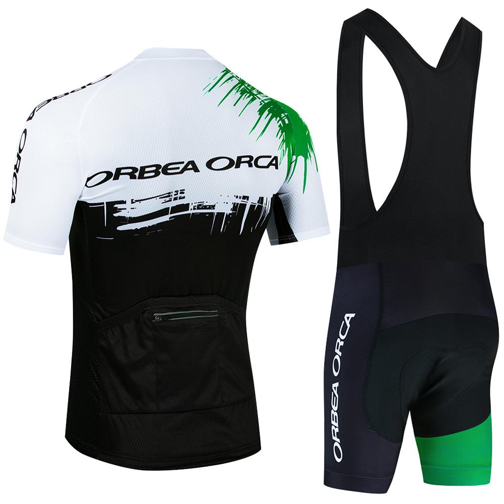 New 2026 Cycling Jersey Quick Dry Green Pro Bike Jersey Shorts Set Men Women Ropa Ciclismo Bicycle T-Shirt Clothing