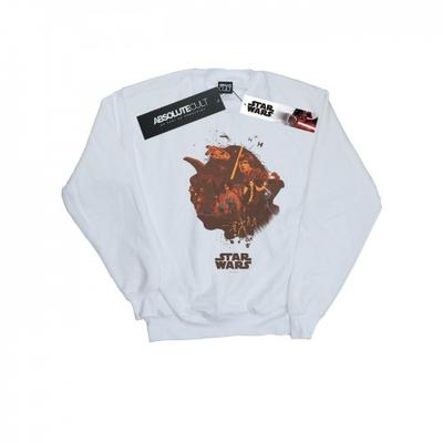Mens Yoda Montage Sweatshirt