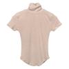 Korean Dongdaemun Sexy Spicy High Neck Slimming T-shirt