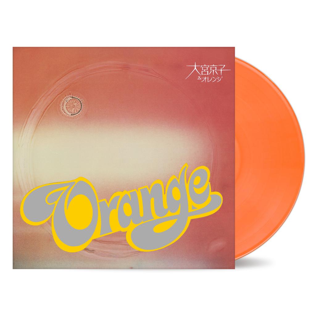 LP Record KYOKO OMIYA & ORANGE - Kyoko Omiya & Orange PCJA00143 PONY CANYON 2024 Japan Japanese Pop/Rock