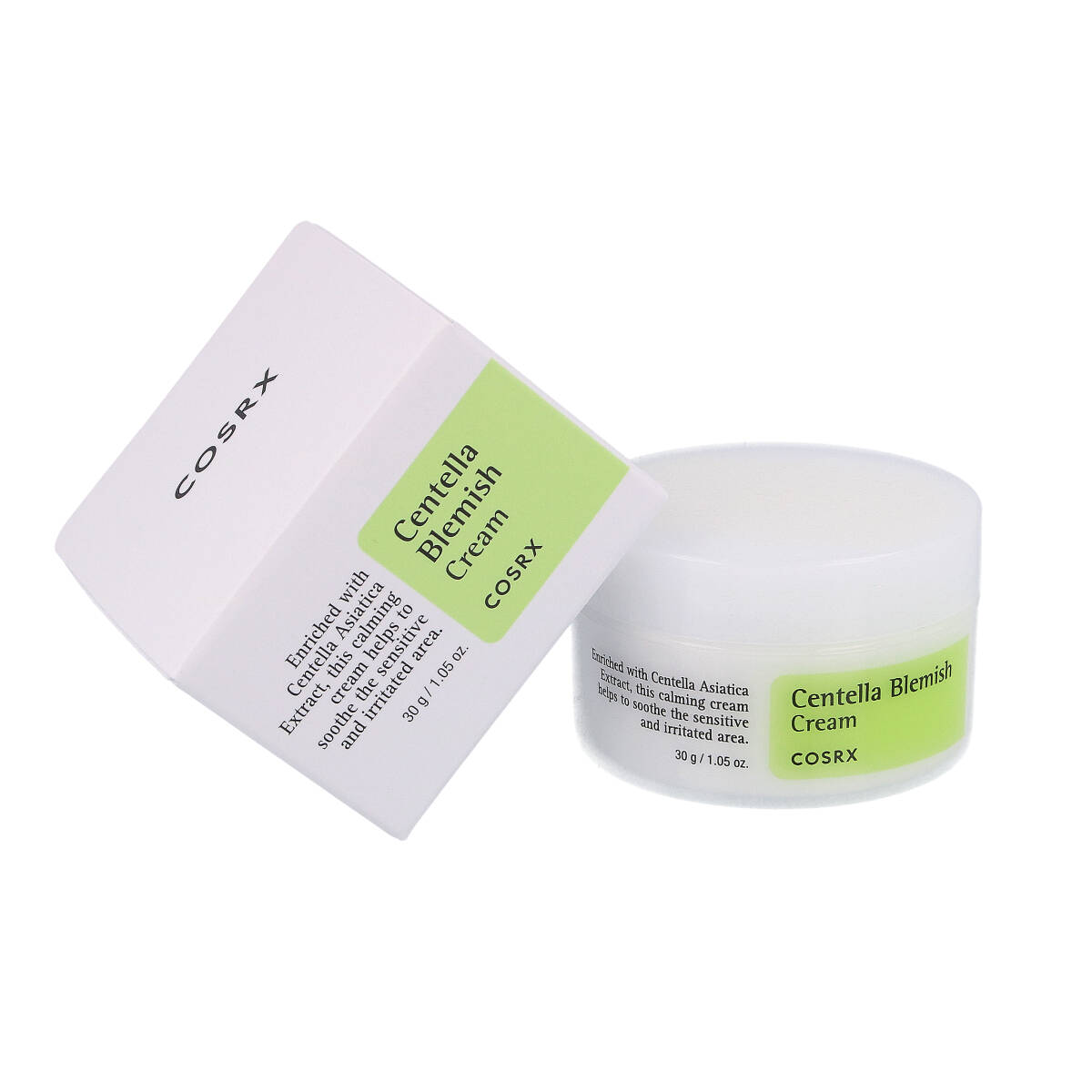 

COSRX Centella Blemish cream 30 ml - Łagodzący krem do cery problematycznej