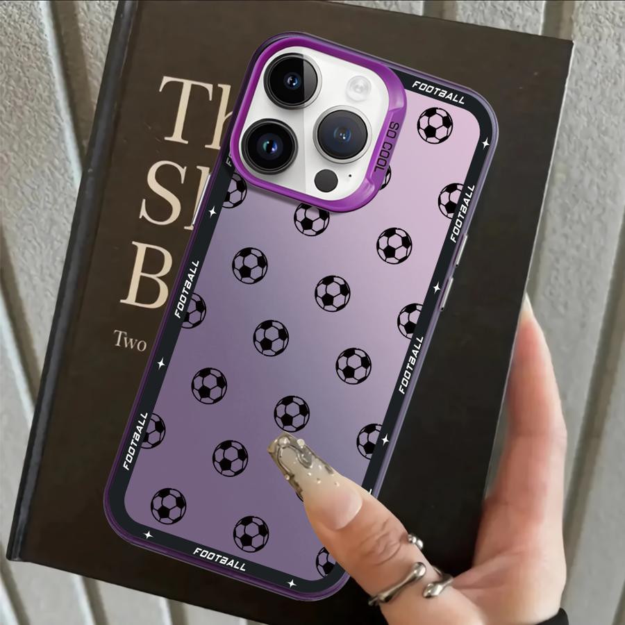 

Cool Football Back Phone Cover Case for iPhone 17 Pro Max 11 15 Plus 16 13 Pro XR Air XS 14 12 iPhone 15 Plus