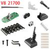 V8 Lithium Ion Battery 21700 Plastic Case PCB Charge Protection Circuit Board for Dyson 21.6V Absolute Animal Exclusive Vacuums