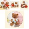 Adorable 40cm Cuddle Flower Gift Bear For Birthdays And Special Occasions Plush Toy