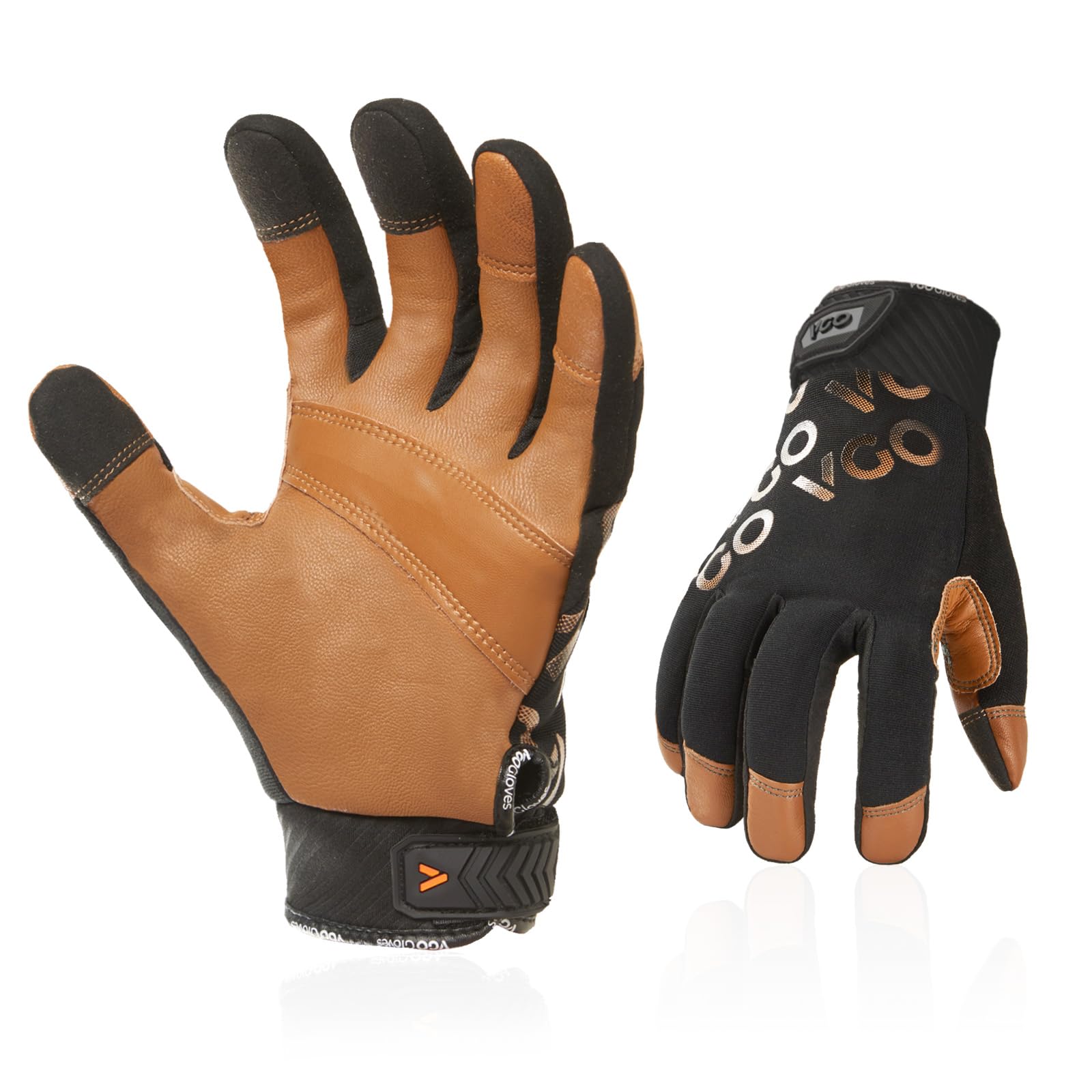 

Waterproof and Gloves for Temperatures or 3D Sheepskin Leather Work Light Duty Gloves Size [Vgo...] Cold-Weather -20°C Above, Gloves, Flexible,