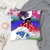 Katsuhita Hokusai Animated Game Fate Grand Order Pillow Case Fashion Square Pillowcase Bedroom Sofa Room Ins Decoration Leisure