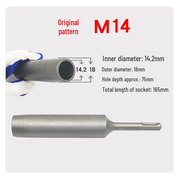 Square Shank Impact Drill & Hammer Anchor Bolt Expansion Sleeve