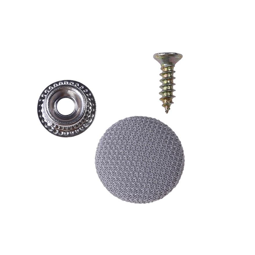 10/30/60PCS Car Roof Headliner Repair Button Roof Repair Rivets Auto Roof Snap Rivets Retainer with Installation Tool