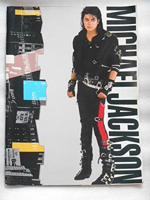 Michael Jackson Tourbuch Japan Tour 1988 Programmheft