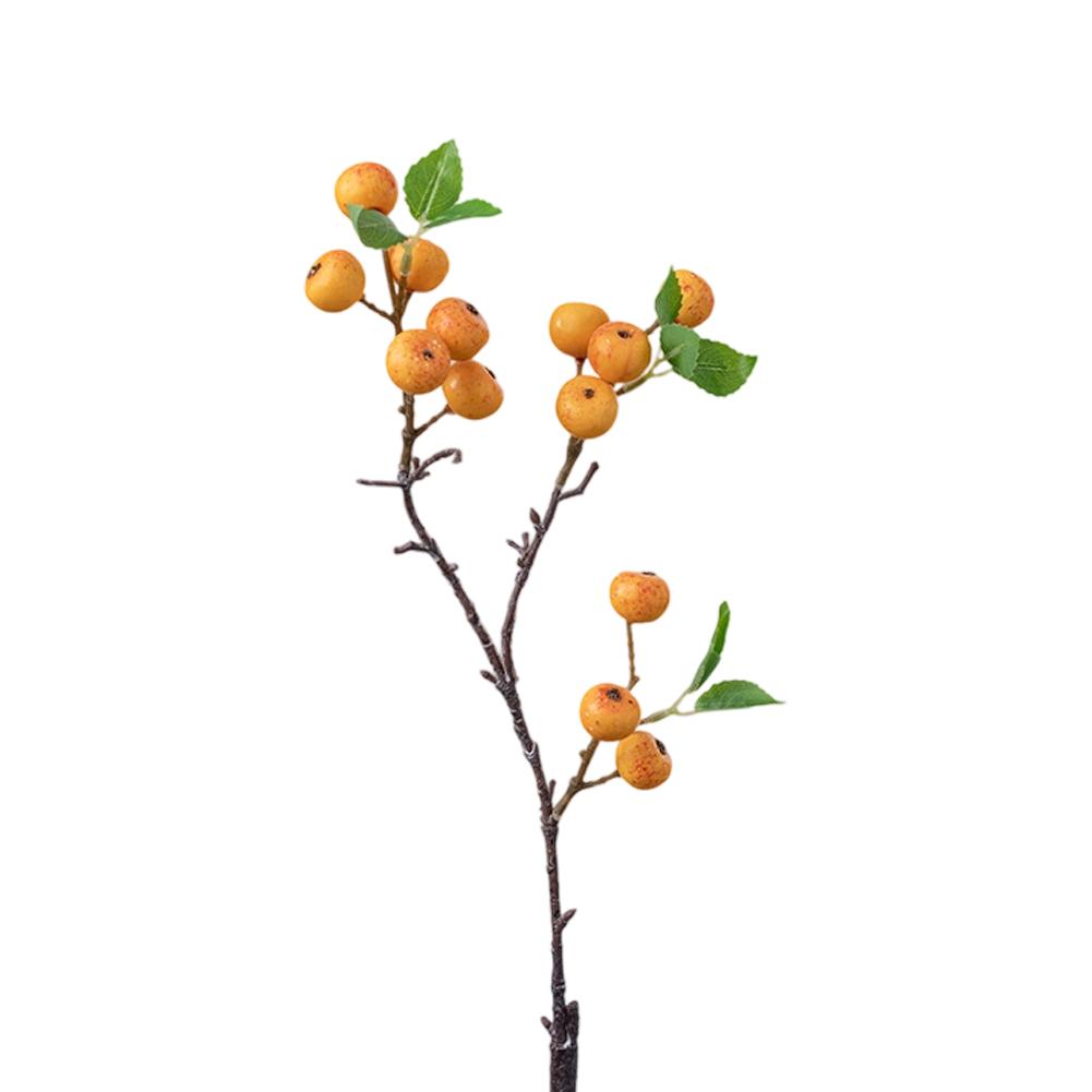 Faux Plants Artificial Berry Flowers Home Interior Party Decor Realistic Design Artificial Flowers For Everyday Decor