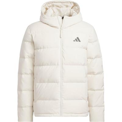 Chaqueta de Plumón con Capucha y Cremallera de Manga Larga para Hombre Chaquetas KF4398