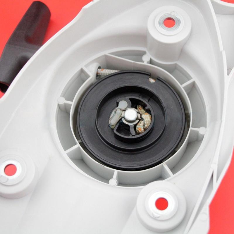 TS410/TS420/TS480i Piła do betonu Rozruszniki szarpane Do-Stihl Uchwyty Białe Części