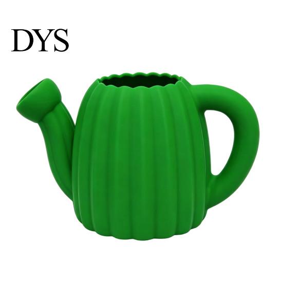 Minimalist Home Garden Decor Cute Cactus Watering Can, Shower Head Plastic Creative Gardening Equipment Pot, Small Can for Houseplants, Indoor Flowers