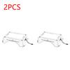 1/2Pcs Ultralight Folding Mini Table Portable Small Folding PP Camping Table and Tray For Outdoor Camping Hiking Equipment