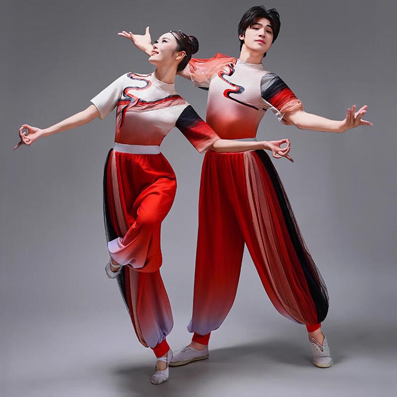 Chinese Style Classical & Modern Dance Performance Costume 2XL