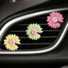 Автомобильный освежитель воздуха с клипсой, подходит для большинства автомобильных воздуховодов, добавляет свежий универсальный аромат