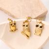 Personalized Fashion Owl Flying Pig Animal Series Jewelry Buckle Pendant Diy Jewelry Accessories