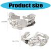 Sturdy Quality Sun and Moon Rings Stylish Sun and Moon Rings For Fashion Enthusiasts Who Love Trendy Accessories
