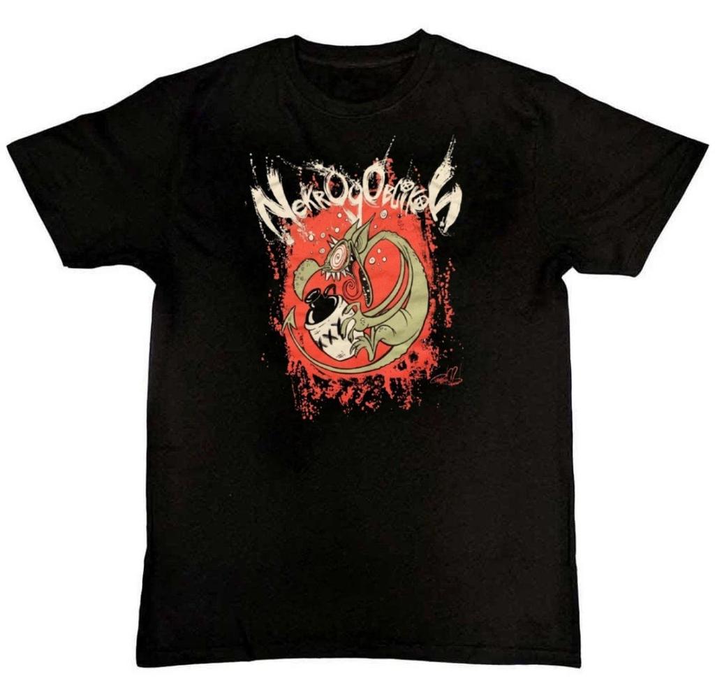 Nekrogoblikon Graphic Print Mens T-Shirt