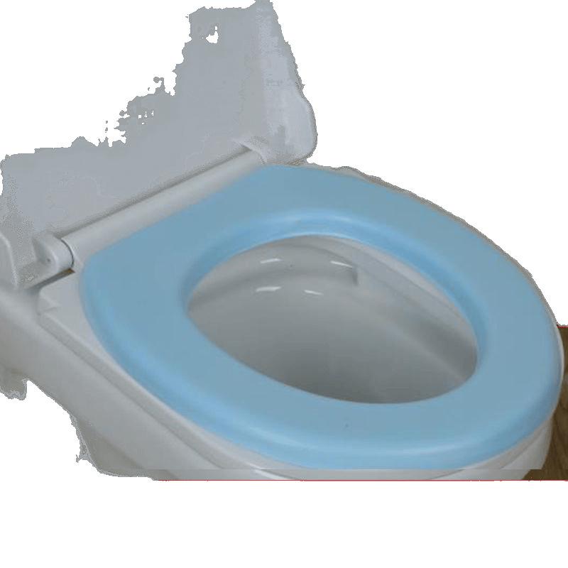 Soft EVA Foam Quiet Universal Thick Toilet Seat Ring Lid