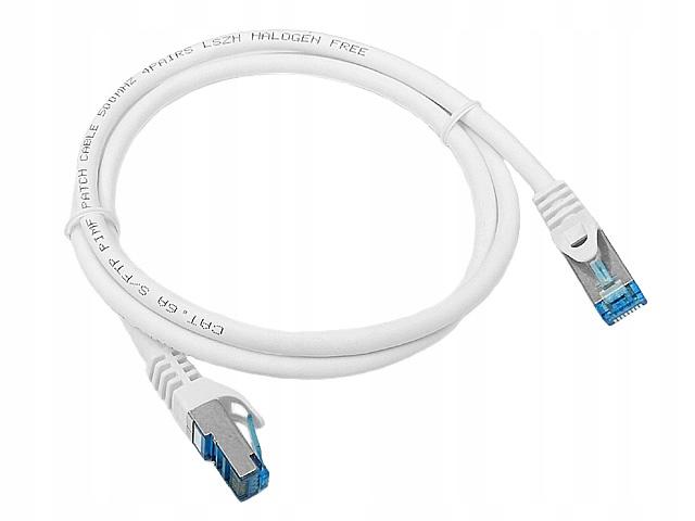 LogiLink CQ3031S Cat.6A /FTP Patch Cord 1m White
