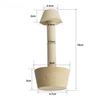 Stampo Premium in Legno per Tartellette all'Uovo Doppio Lato Pressino per Tartellette Spingi Pasta a Forma per Cottura Tartellette all'Uovo Torte Gadget Strumenti da Cucina