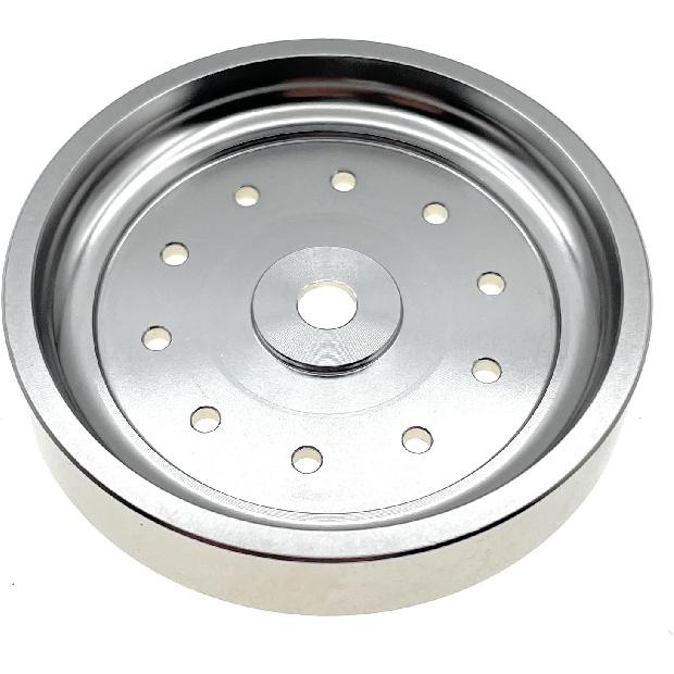 MacMaxe 304 Stainless Steel 58mm Group Head Shower Holder for Breville Sage Double Boiler & Oracle Espresso Machines | BES900XL BES920XL BES980XL,