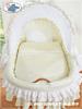 Moses Basket with a Hood - Bellamy Natural
