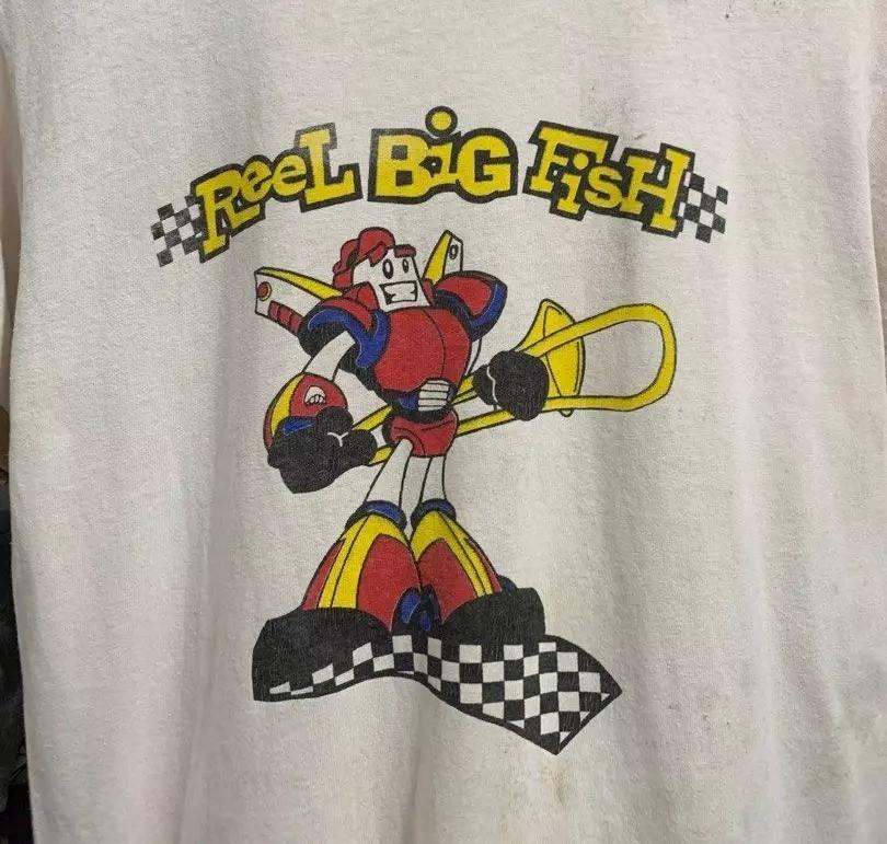 Reel Big Fish Band Tour Robot Funny Gift For Fan Unisex S to 5XL T-shirt RS188 L