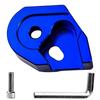 Precise Engineered Sensor Cover Specifically for Motorcycle Models Crafted from High Strength Aluminum Alloy for Enhanced Durability and Impact