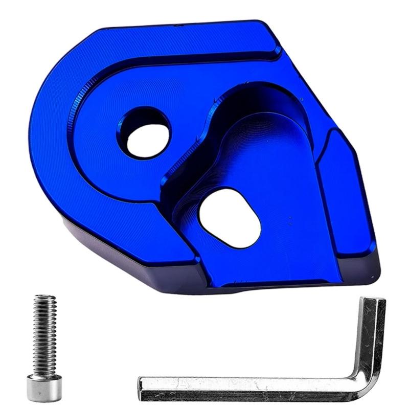 Precise Engineered Sensor Cover Specifically for Motorcycle Models Crafted from High Strength Aluminum Alloy for Enhanced Durability and Impact