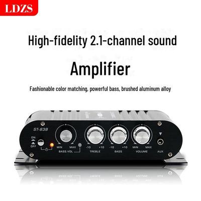 Neuer 12-V-2.1-Kanal-Subwoofer-Verstärker fürs Auto – Sonderangebot!