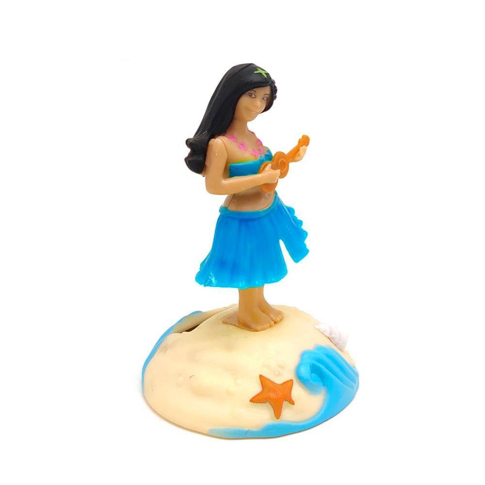 Car Decor Solar Swinging Doll Swinging Hawaiian Girl Solar Dancing Girl Solar Powered Hula Girl