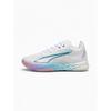 Accelerate Nitro SQD 5 Handball Shoes White/Blue/Purple