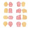 Christmas Cookie Pastry Cutter Set Festival Cookie Cutters for Christmas Baking High Heat Resistant Biscuits Mould