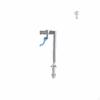 Direct Drinking Water 304 Stainless Steel Cup Activated Dispenser Bar Glass Filler for