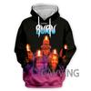 CAVVING 3D Printed  Deep Purple Band  Hoodies Hooded Sweatshirts Harajuku  Tops Clothing for Women/men
