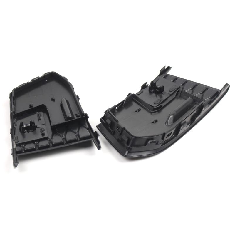 Car Left Right Front Bumper Fog Light Lower Grille Grills Mesh Cover Trim Vent for 4K0807151A 4K0807152 Easy To Install