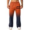 Men's Loose Wide Leg Jogger Sweatpants with Pockets Printed Casual Athletic Pants