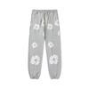 Nuovi Pantaloni da Donna ad Asciugatura Rapida Moda Tendenza Americana Stampa Kapok Casual Traspiranti Assorbi-Sudore Street Y2K