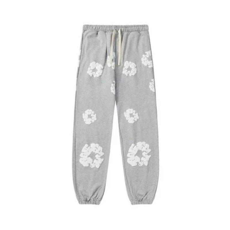 Nuovi Pantaloni da Donna ad Asciugatura Rapida Moda Tendenza Americana Stampa Kapok Casual Traspiranti Assorbi-Sudore Street Y2K
