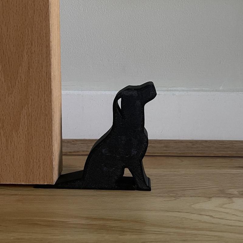 Niedlicher Katzen-Hunde-Türkeil Stopper, tierischer dekorativer Stil, kratzfeste langlebige Material für Haushalts-Eingangsbereich Dekoration