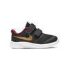 Nike Star Runner 2 Abrasion Resistant Low top Toddler Shoes Black Gold Red Infant And Toddler AT1803-010