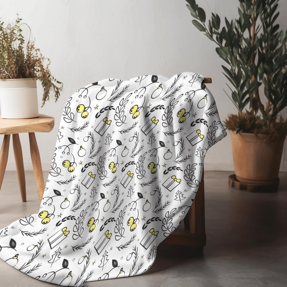 

Очаровательный плед Уютный домашний декор Фермерская эстетика Покрывало Чехол на диван в гостиную Идея для подарка Современный стиль Мягкий теплый Te 75x90cm