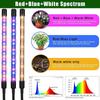 1Pc 3 Colors Tripod USB Phyto Lamp Full Spectrum Hydroponics Bulb LED Grow Light Indoor Plants Lamp Greenhouse Veg Flower Phytolamp