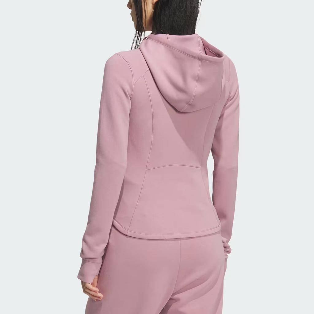 Adidas Jackets Women's Light Purple Hooded Moderate Other KH2700